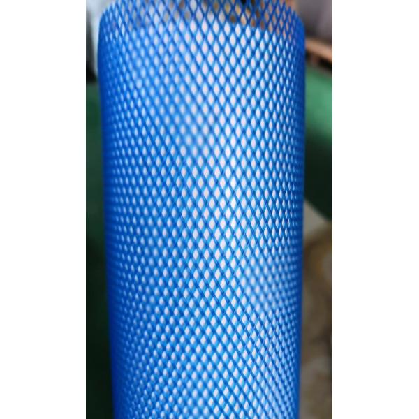 Extruded PE Protective Mesh Netting Soft Polyethylene For 5CM Diameter Object
