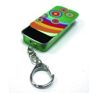Wholesale Slider Mint Tin With Key Ring from china suppliers