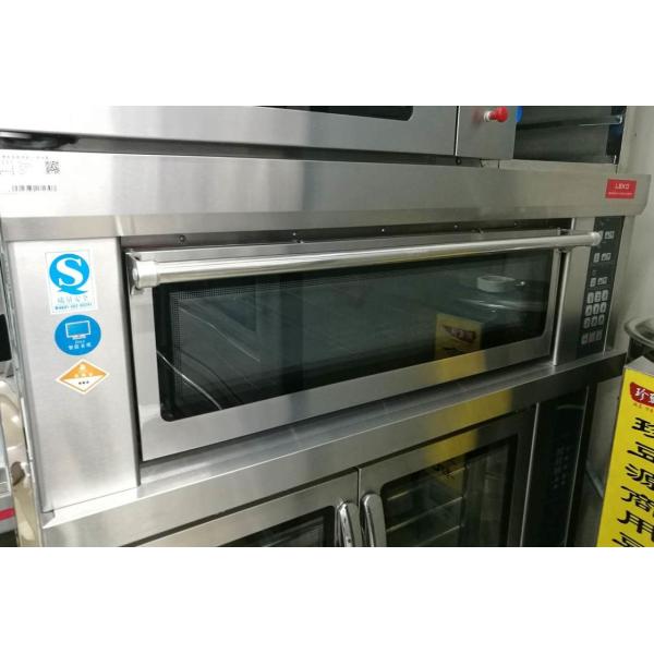 2 Trays Per Chamber / Electric Baking Ovens with Micro - computer Intelligent Control Smart Preset