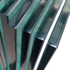 Wholesale Size/Thickness Customized Clear Sheet Glass for Curtain Wall/Floor Glass/Skylight/Greenhouse from china suppliers
