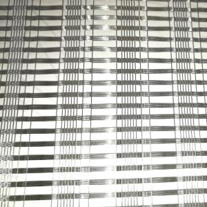 Wholesale JDW Transparent Decorative Metal Mesh Fabric 0.15mm- 0.3mm Thickness from china suppliers