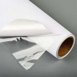Cloth Bright White Inkjet Paper Roll 24 Inches 610 Mm 0.15 Mm Thick
