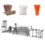 OEM ODM Biodegradable 6mm Paper Straw Machines For Drinks