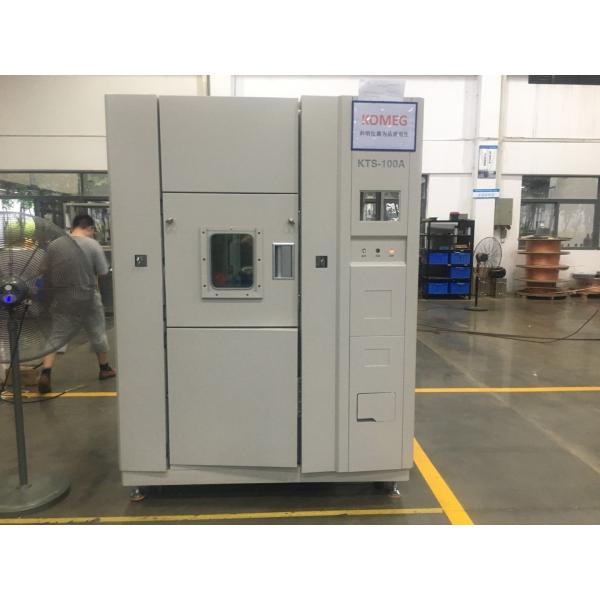 Environmental Climatic Test Chamber / Thermal Shock Testing Equipment In Metal / Plastic