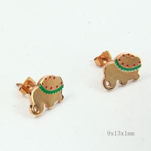 Wholesale Classic 316L Stainless Steel Fashion Jewelry Earrings Studs Earrings LES147 from china suppliers