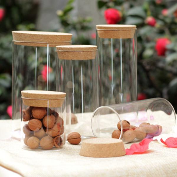 150ml 400ml Borosilicate Glass Sealed Food Storage Jars