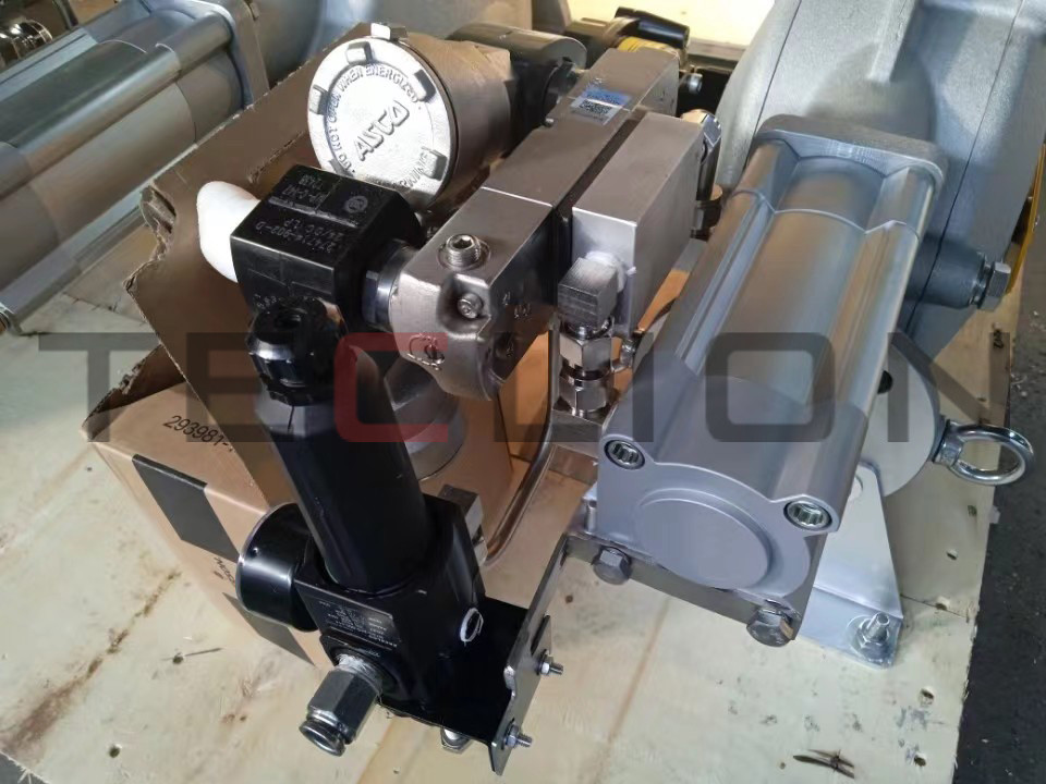 Dual port zero pressure loss directional control valve | DN full bore no dead angle structure