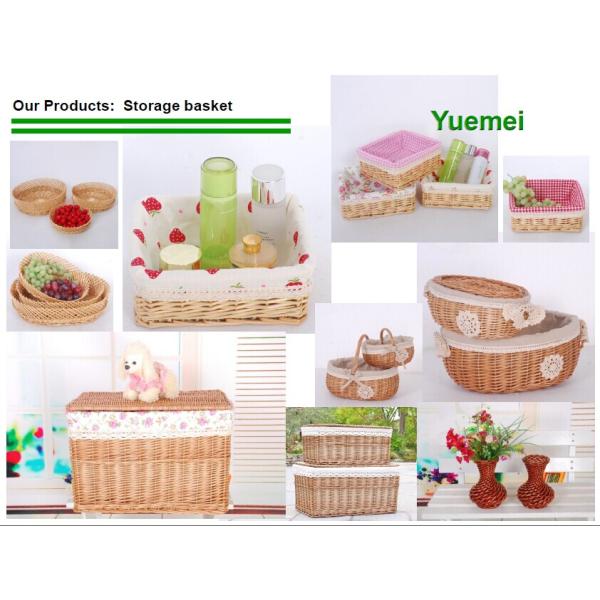 wicker handle basket manufacturer wicker redwine basket customized size 2 bottles