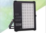 Optical Lens LED Outdoor Flood Light Fixtures , Industrial LED Flood Lights 80