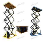 2 Ton Multi Stage Heavy Duty Scissor Lift Platform Max Height 3000mm