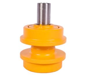 Wholesale Yellow D8R Bulldozer Carrier Roller With Heat Treatment OEM/ODM from china suppliers
