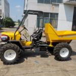 11L Palm Oil Tractor 4*4 Wheel Drive With 240-1340rpm PTO Speed With Standard