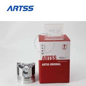 Piston Excavator Engine Parts With Pin Lock 3TNV72