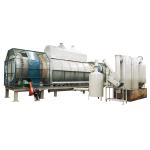 800-1500kg/h UBC Paint Decoating Machine / Aluminum Cans Paint Removing Furnace