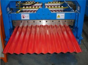 Wholesale Fully Automatic Corrugated Roof Sheet Roll Forming Machine from china suppliers