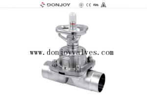 Wholesale Diaphragm Valve Pneumatic Actuator For DN6-dn100 Diaphragm Valves from china suppliers