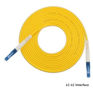 Wholesale LC-SC FC-ST Single Mode Fiber Optic Jumper Cable Simplex Core from china suppliers