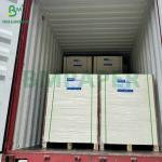 90gsm 100gsm Uncoated 20.5" Reel White Bond Paper For Water Conic Cups
