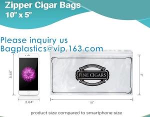 Wholesale Exotic Matte, Foil Zip Lock, Mylar Bags For Tobacco, Quart Size, TSA Approved, Plastic Zip lockk Bags from china suppliers