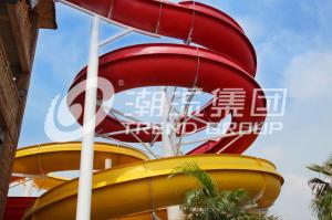Wholesale Outdoor Custom Water Slides Spiral Water Slide For Adults And Kids from china suppliers