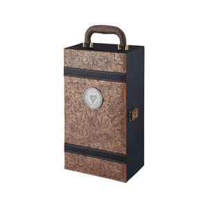 Wholesale Gift Leather Wine Box With Accessories And Wine Sets 750ml Wine Bottle from china suppliers