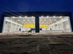 Modern Prefab Metal Building Construction Prefabricated Steel Structure Aircraft