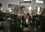 DHZ Series Disc Stack Centrifuge , Vegetable Oil Separator For Oil Refinery