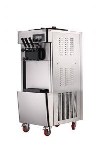 Wholesale Three Flavor soft serve ice cream machine Mini Ice Cream Absorption Refrigeration Unit from china suppliers