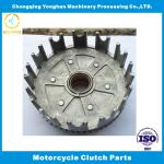 Silver GS125 Motorcycle Clutch Housing OEM Available For 125cc Clutch Motorcycle