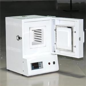 Wholesale High Temperature Laboratory Chamber Furnace 1400C Mini S Type Thermocouple Heat Treatment With Silicon Carbon Rod from china suppliers