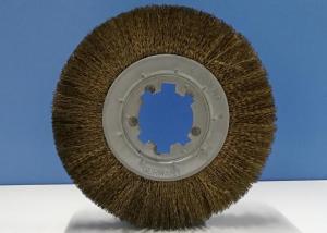 Wholesale High Density Steel Wire Wheel Brush / Circular Wire Brush With Keyseat from china suppliers