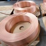 Customization 12 Inch Heat Insulated Copper Tubing/Copper Tube/Copper Pipe for