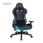 Portable Racing Gaming Chair High Density Foam Height Adjustable For Lumbar