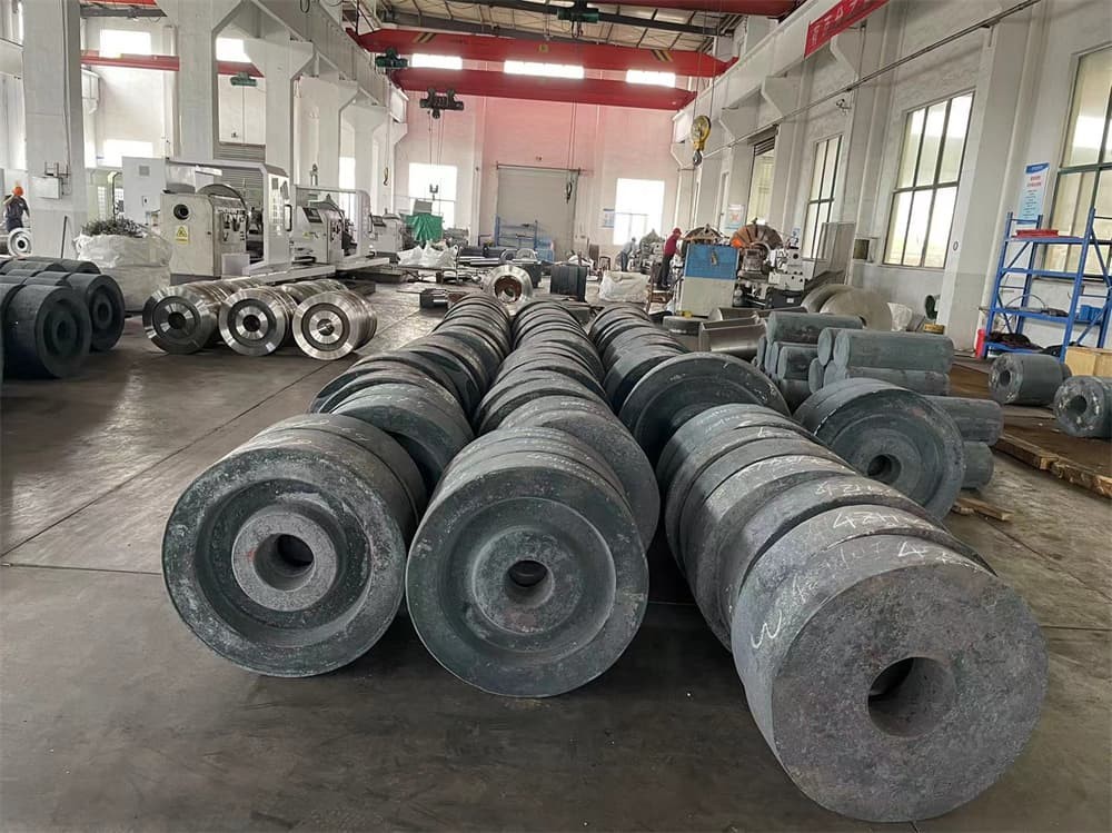 42CrMo Heavy Duty High Precision Carbon Steel Gear Blank Forgings For Industrial Drives