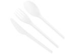 Compostable Biodegradable Disposable PLA Cutlery Set