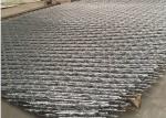 Welded Diamond Razor Mesh Fence Wire Galvanzied 10X20 For Protection
