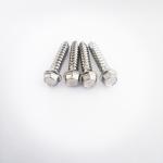 A4 Stainless Steel Self Tapping Roofing Screw For Timber Hex Head , ISO7053