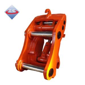 Wholesale Q355B Excavator Quick Hitch ISO9001 Mini Digger Quick Hitch from china suppliers