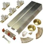 Door Slide Gate Hardware Accessories Kits 45mm Hidden Pocket