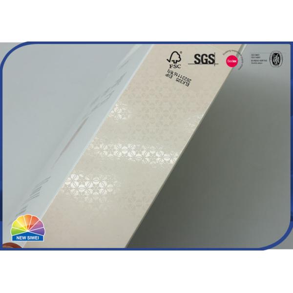 FSC Certificate Printing Logo Tuck End Folding Carton Paper Box