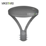 100W LED Garden Street Lights With Double Single Arms For Villas Park Garden