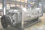 Agitation Dryer Industrial Hollow Blades Paddle Dryer For Food