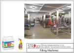 Stainless Steel Automatic Detergent Bleach Toilet Cleaner Bottle Filling Machine