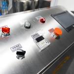 High Speed 50L Cosmetic Powder Mixer Machine With Oil Spraying Device