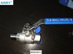 2 Piece SS316 1000WOG BSP SS Ball Valve For Household Usage