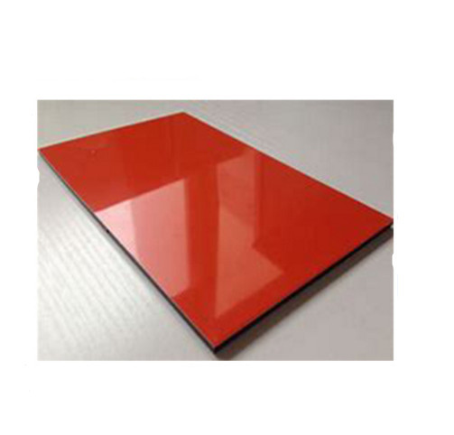 PE Coated ACP Lightweight And Elegant High Gloss Aluminum Composite Panel For Contemporary Construction