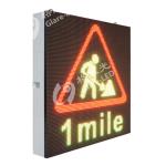 Highway Stop/Go Traffic Road Signs LED Information Display Board Screen from