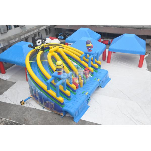 Minion Inflatable Water Slide