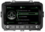 Ouchuangbo S100 platform 8 inch screen audio video player Kia Caren 2013 dvd gps