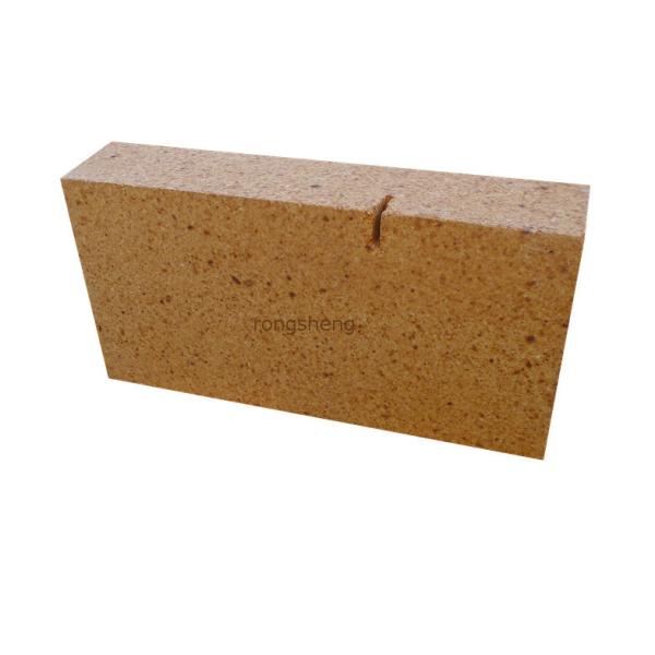 Wholesale Smelting Furnace Fireplace Refractory Fire Bricks / Medium Duty Firebrick from china suppliers